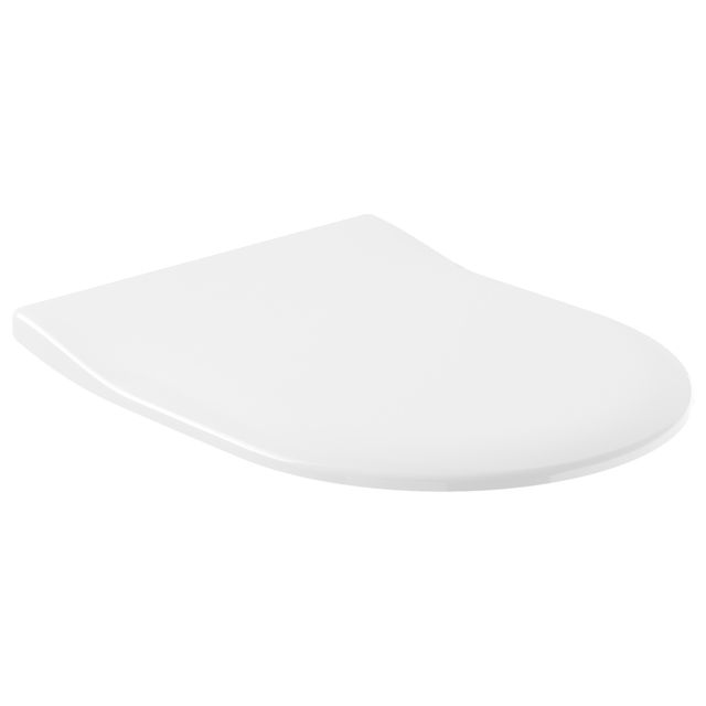 VILLEROY & BOCH - WC-Sitz SlimSeat SUBWAY 9M6561 Weiß Alpin