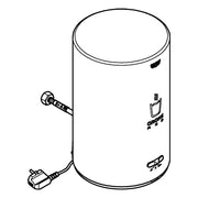Grohe - Boiler RED 40830 M-Size für kochendes und warmes Wasser