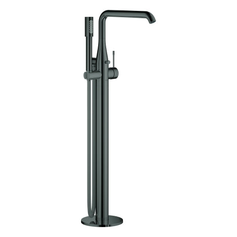 Grohe - EH-Wannenbatterie ESSENCE 25248_1 Bodenmontage FMS hard graphite