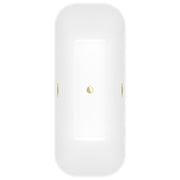 VILLEROY & BOCH - BW Finion N3BCV1 1700x700x620mm Duo freist. ColourOnDemand Stone White
