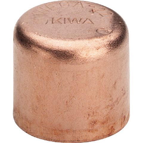 Viega - Kappe 95301 mit Muffe 12mm Kupfer