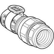 Geberit Vertriebs - FlowFit Übergangsverschraubung mit IG SiBr d50-R1 1/2