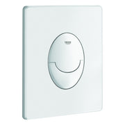 Grohe - Abdeckplatte SKATE AIR senkrecht 38505SH0 alpinweiß 2-Mengen+ Start/Stop