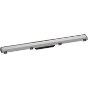 Hansgrohe - Duschrinne RAINDRAIN Match 800 mm mit höhenverstellbaren Rahmen BST