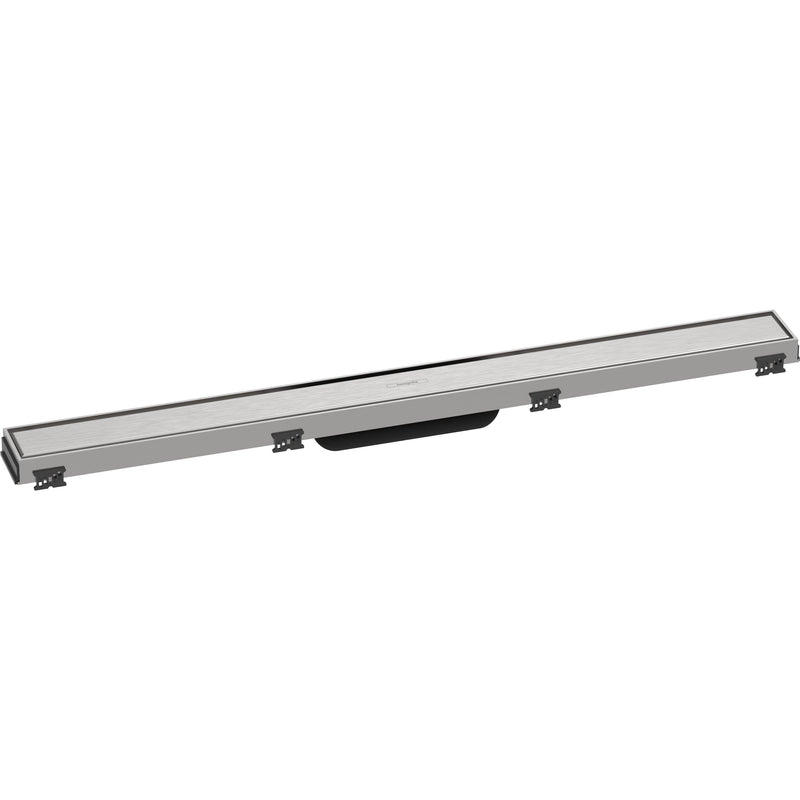 Hansgrohe - Duschrinne RAINDRAIN Match 800 mm mit höhenverstellbaren Rahmen BST
