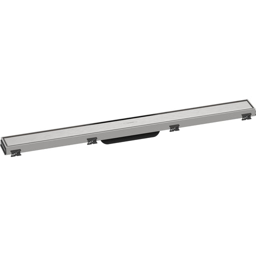 Hansgrohe - Duschrinne RAINDRAIN Match 800 mm mit höhenverstellbaren Rahmen BST