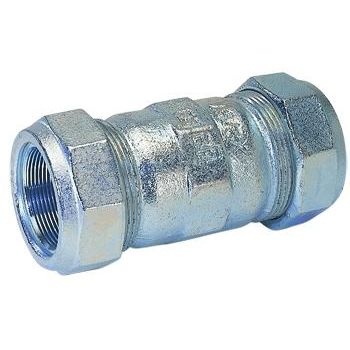 Gebo - Armaturen - Temperguss-Klemmverbinder 3/8, beids. zum Klemmen, Typ O, GEBO # 11500200