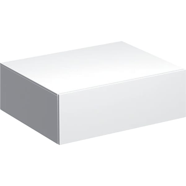 Geberit Vertriebs - Seitenschrank XENO2 mit 1 Schublade 58x20x46,2cm, weiß