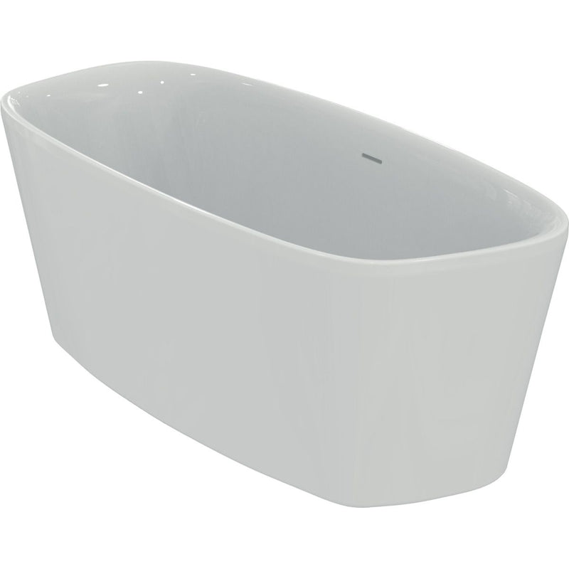 Ideal Standard - Badewanne DEA, freistehend, 1700x750x475/610mm, Weiß