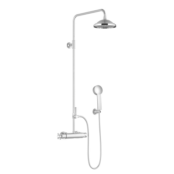 Dornbracht - mit Brause-Thermostat MADISON 34459360 platin