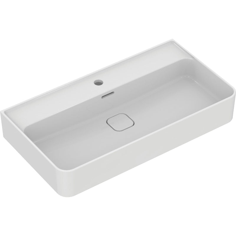 Ideal Standard - Waschtisch STRADA II, 1 Hl., m.Ül., 800x430x170mm, Weiß m.IP
