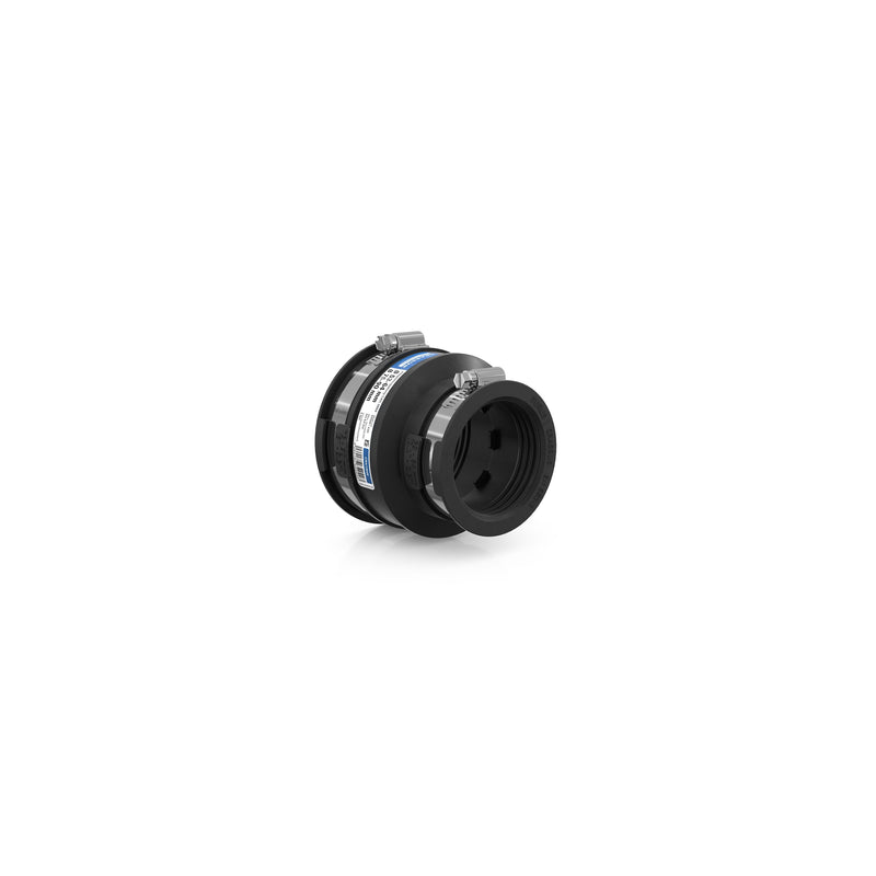 CRASSUS - Adapterkupplung CAC 0894 druckdicht bis 0,6 bar EPDM / V2A