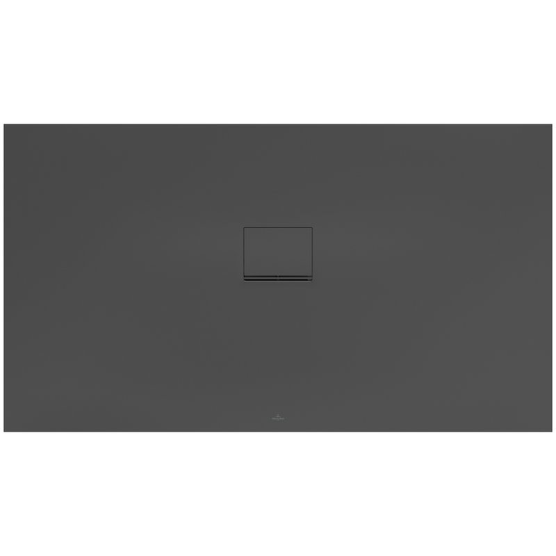 VILLEROY & BOCH - Duschwanne Squaro Infinity 1600x900x40mm re-eckig Anthracite