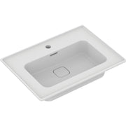 Ideal Standard - Möbelwaschtisch STRADA II, 1 Hl., m.Ül., 640x460x180mm, Weiß