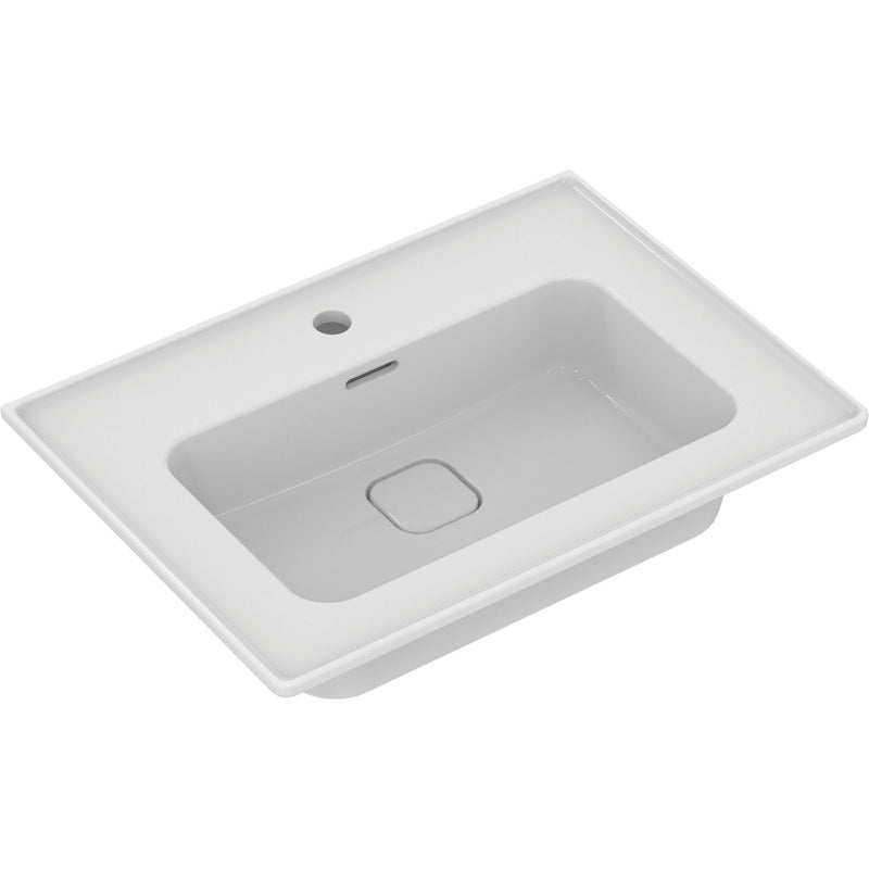 Ideal Standard - Möbelwaschtisch STRADA II, 1 Hl., m.Ül., 640x460x180mm, Weiß