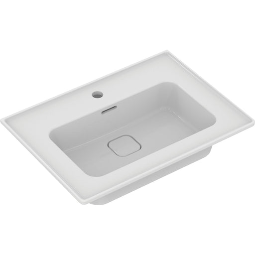 Ideal Standard - Möbelwaschtisch STRADA II, 1 Hl., m.Ül., 640x460x180mm, Weiß