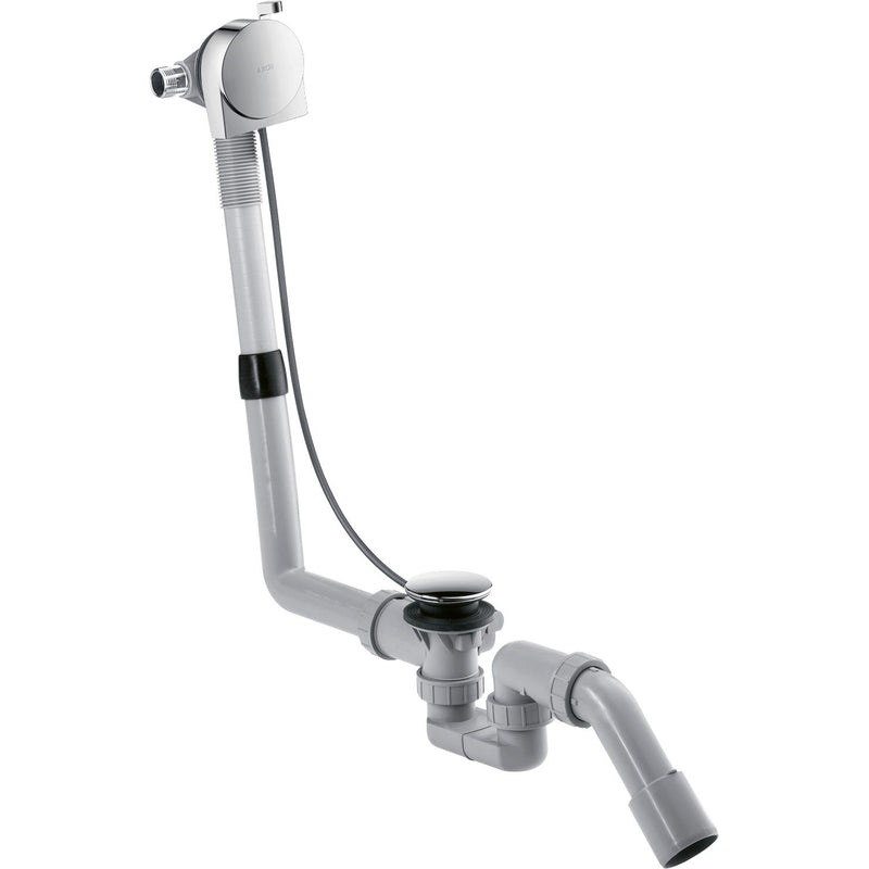 Hansgrohe - Wannenein-,Ab-u.Überlaufgarnitur AXOR Exafill S Komplettset Normalwannen chrom