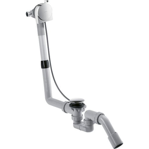 Hansgrohe - Wannenein-,Ab-u.Überlaufgarnitur AXOR Exafill S Komplettset Normalwannen chrom