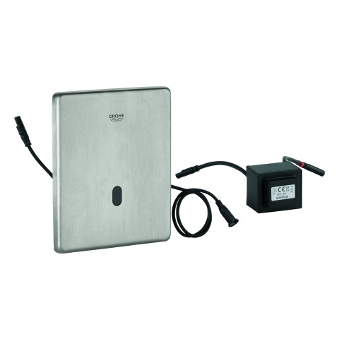 Grohe - Abdeckplatte 42452 edelstahl