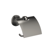 Dornbracht - Papierrollenhalter mit Deckel MADISON 83510361 Dark Platinum gebürstet