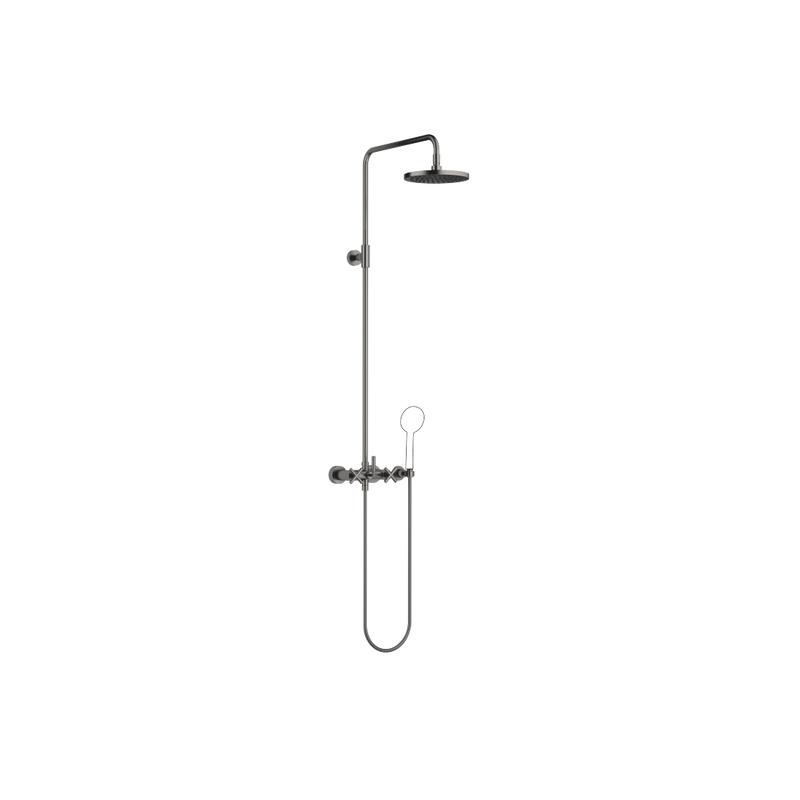 Dornbracht - Showerpipe TARA 26633892 Dark Platinum gebürstet