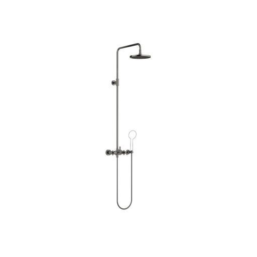 Dornbracht - Showerpipe TARA 26633892 Dark Platinum gebürstet