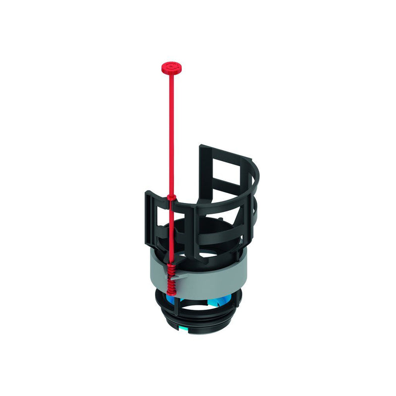 TECE SE - Ventilsitz mit einstellbarer Spülstromdrossel