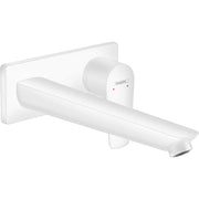 Hansgrohe - 2-Loch Waschtischmischer Unterputz Talis E F-Set mattweiß langer Auslauf
