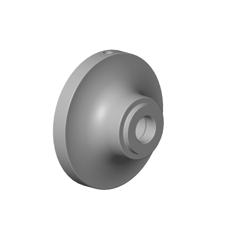 Dornbracht - Rosette Ersatzteile 092795001 58 x 25,5 mm chrom