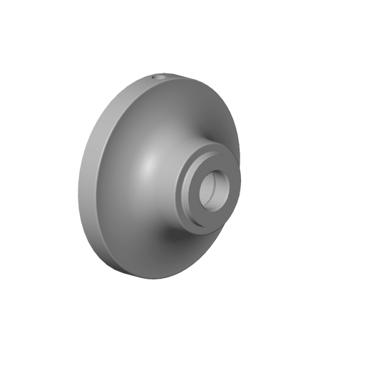 Dornbracht - Rosette Ersatzteile 092795001 58 x 25,5 mm chrom