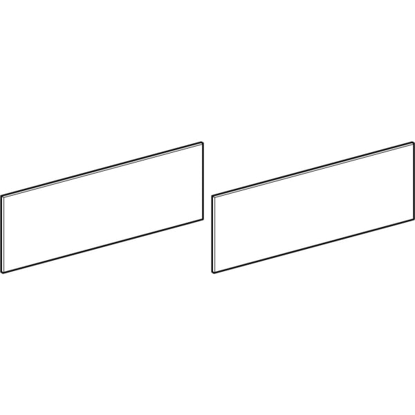 Geberit Vertriebs - Schubladenfront weiß zu XENO2 WTU 807140