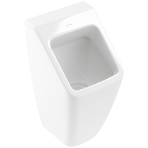 VILLEROY & BOCH - Absaug-Urinal ARCHITECTURA 5587 325x680x355mm Weiß Alpin CeramicPlus