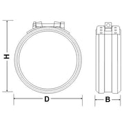 Düker - Fornatis Rapid Verbinder DN100