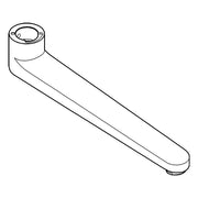 Grohe - Gussauslauf 13271 chrom