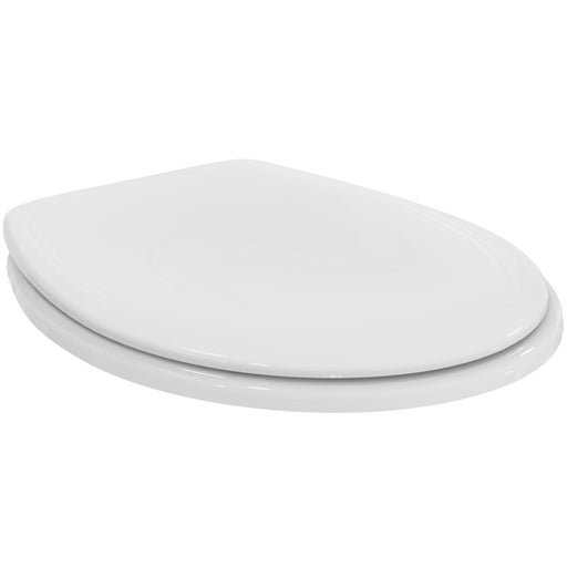 Ideal Standard - WC-Sitz SAN REMO K 7053 01 Edelstahlscharnier,weiß