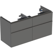 Geberit Vertriebs - iCon Unterschrank für DWT, 4 Schubl. 118,4x61,5x47,6cm, lava