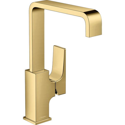 Hansgrohe - Waschtischmischer 230 METROPOL PGO Schwenkauslauf mit Push-Open Ablaufgarn