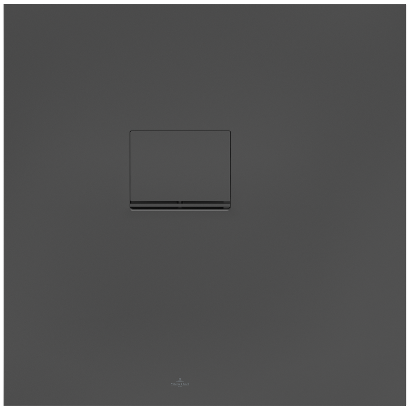 VILLEROY & BOCH - Duschwanne Squaro Infinity 800x800x40mm quadr. EB:li Anthracite