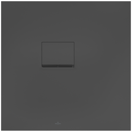 VILLEROY & BOCH - Duschwanne Squaro Infinity 800x800x40mm quadr. EB:li Anthracite