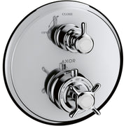 Hansgrohe - Fertigset UP Thermostat AXOR MONTREUX 16800 chrom m.Absperrventil