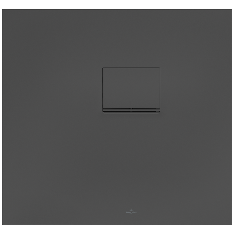 VILLEROY & BOCH - Duschwanne Squaro Infinity 800x750x40mm re-eckig EB:re Anthracite