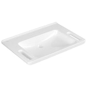 VILLEROY & BOCH - Waschbecken ViCare 800x550mm Rechteck ohne Überlauf Weiß Alpin