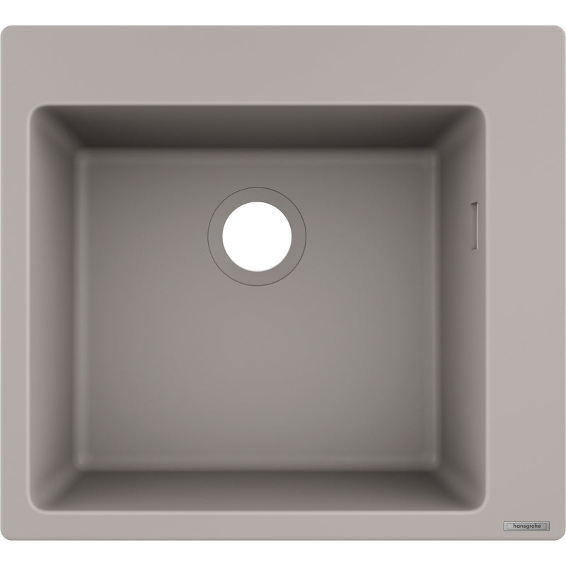 Hansgrohe - Einbauspüle 450 S510-F450 BG