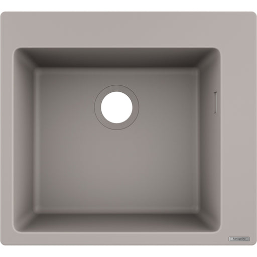 Hansgrohe - Einbauspüle 450 S510-F450 BG