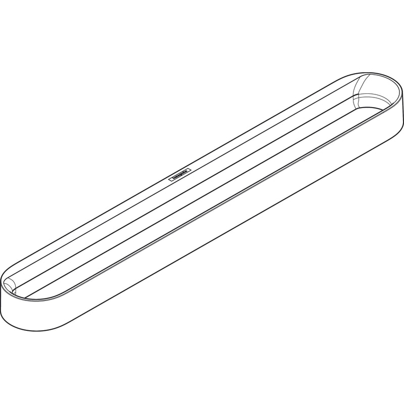 Hansgrohe - Handtuchhalter WALLSTORIS mattschwarz