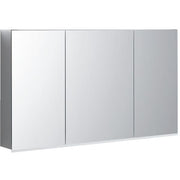 Geberit Vertriebs - Spiegelschrank OPTION Plus m.Beleuchtung, drei Türen, 120x70x17,2cm