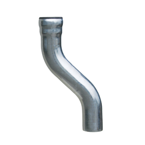 Lorowerk - Etagenbogen 00400. DN 125 Sprung 75mm