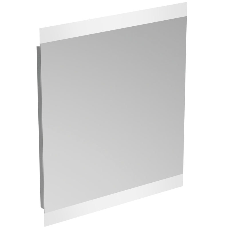 Ideal Standard - Spiegel MIRROR&LIGHT, 35W, m. seitl. Ambientelicht, 600x26x700mm