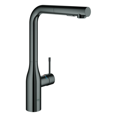 Grohe - EH-Spültischbatterie ESSENCE 30504 ausziehbare Spülbrause hard graphite