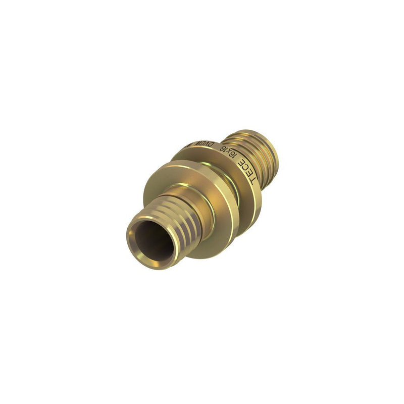 TECE SE - TECEflex Kupplung Dim. 50 x 50, Standard Messing